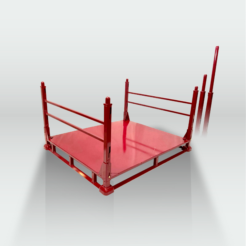 Height Adjustable Pole Rack