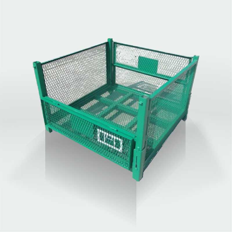 Returnable Pole Rack
