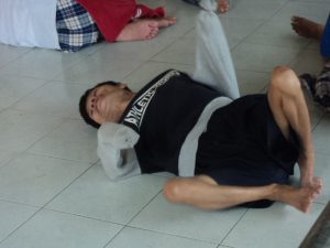 บริจาคสิ่งของเพื่อช่วยเหลือคนพิการ บ้านการุณยเวศม์